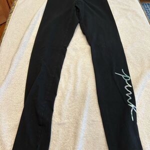 PINK Victoria's Secret Black Apparel
